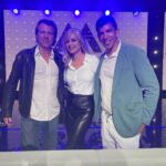 Eileen Davidson Van Patten Instagram - Impromptu photo shoot at @worldpokertour with @vince_van_patten and @adam.pliska ❤️❤️ @wynnlasvegas