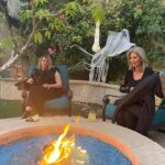 Eileen Davidson Van Patten Instagram - Witches party!!! With these amazing women. 👻😈💀🎃🍸 a little caviar a lot of martinis and a psychic!