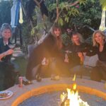 Eileen Davidson Van Patten Instagram - Witches party!!! With these amazing women. 👻😈💀🎃🍸 a little caviar a lot of martinis and a psychic!