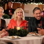 Eileen Davidson Van Patten Instagram - Why are we so happy? @charleygirl74 @paul_witten and I are excited about Holiday in the Vineyards on Netflix today!
