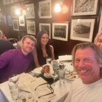 Eileen Davidson Van Patten Instagram - Impromptu trip to San Francisco visiting @vincentvanpatten who's in from Tokyo working on fun project! So proud of this incredible person. Great dinner at @johnsgrillsf
