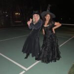 Eileen Davidson Van Patten Instagram - Witches party!!! With these amazing women. 👻😈💀🎃🍸 a little caviar a lot of martinis and a psychic!