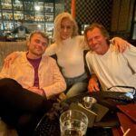Eileen Davidson Van Patten Instagram - Impromptu trip to San Francisco visiting @vincentvanpatten who's in from Tokyo working on fun project! So proud of this incredible person. Great dinner at @johnsgrillsf