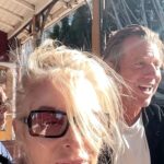 Eileen Davidson Van Patten Instagram - One of us really likes cable cars.