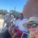 Eileen Davidson Van Patten Instagram - Pickleballing Vegas style! @ppatour @vince_van_patten and his partner Darren Goldberg still in it!!!