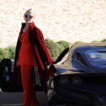Eileen Davidson Van Patten Instagram - Christmas movie alert! Holiday in the Vineyards December 13 on @Netflix I'm so happy I didn't crash the Ferrari!!