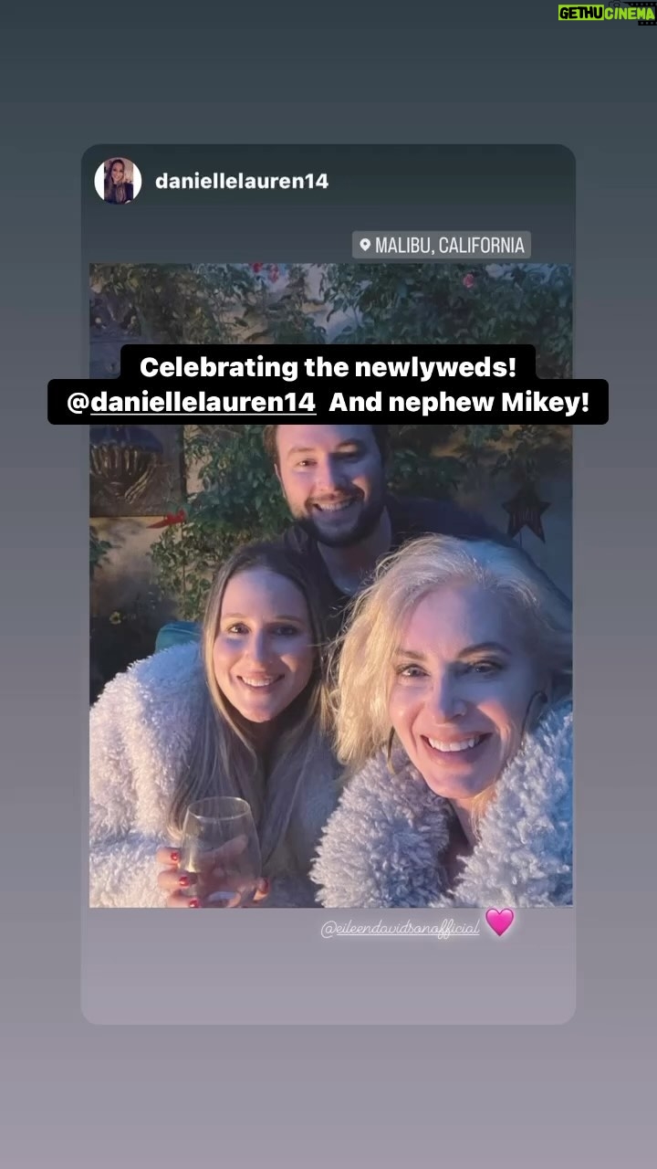 Eileen Davidson Van Patten Instagram -