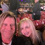 Eileen Davidson Van Patten Instagram - Wow @vanmorrisonofficial was absolutely incredible at @greek_theatre what a genius! The band was insanely talented. Fantastic night!