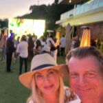 Eileen Davidson Van Patten Instagram - Fun party last night at @rafilounge in Malibu!