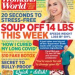 Eileen Davidson Van Patten Instagram - Thank you @womansworldmag ❤️❤️💋