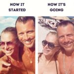 Eileen Davidson Van Patten Instagram - One more Anniversary post!! You can see I stopped tanning lol!