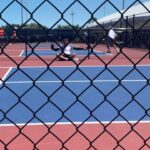 Eileen Davidson Van Patten Instagram - Sunday at @usopenpickleball with the man the myth the hot and the sweaty! @vince_van_patten killing it!!!!