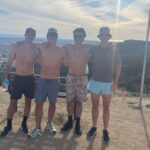 Eileen Davidson Van Patten Instagram - @runyoncanyon what a day!