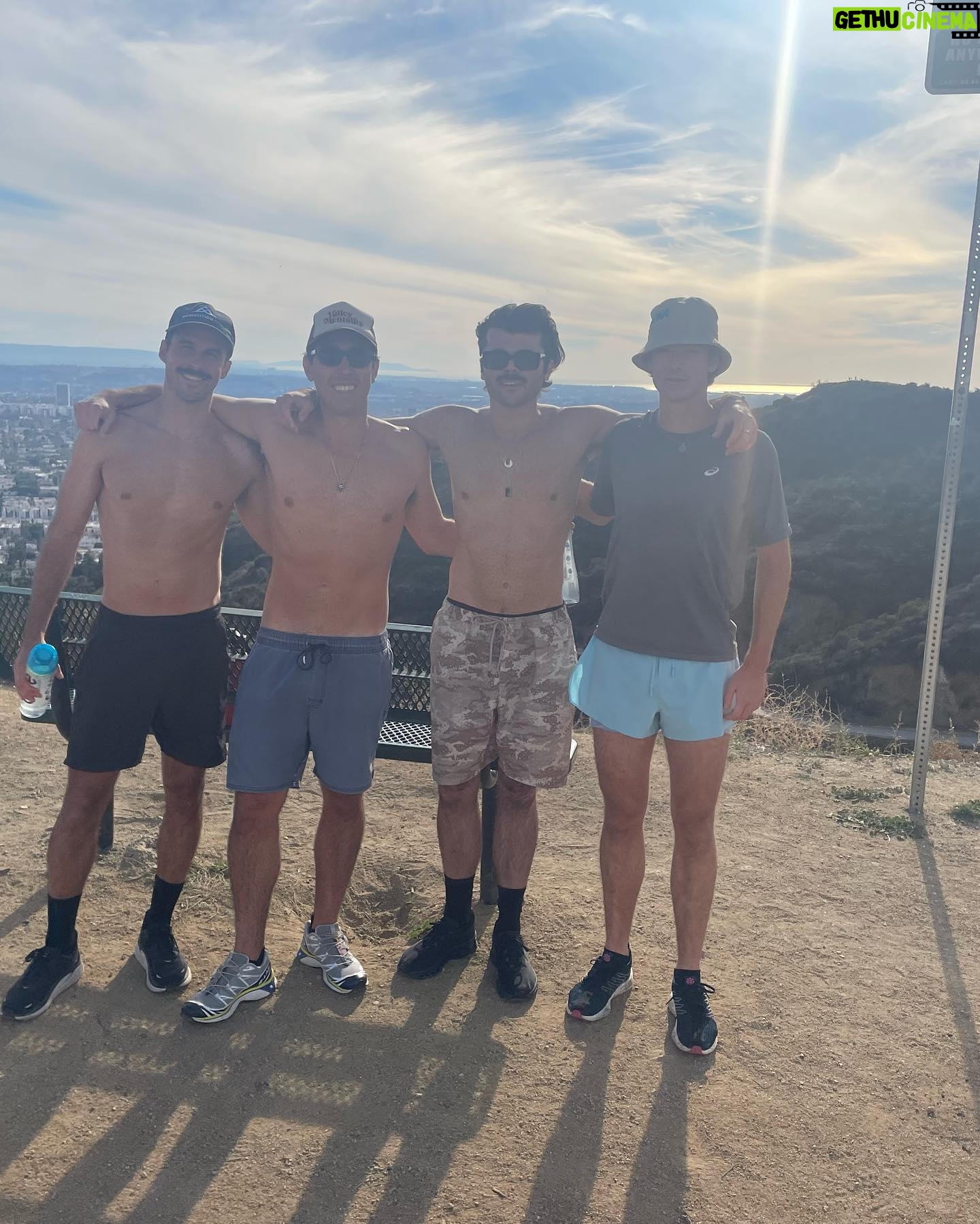 Eileen Davidson Van Patten Instagram - @runyoncanyon what a day!