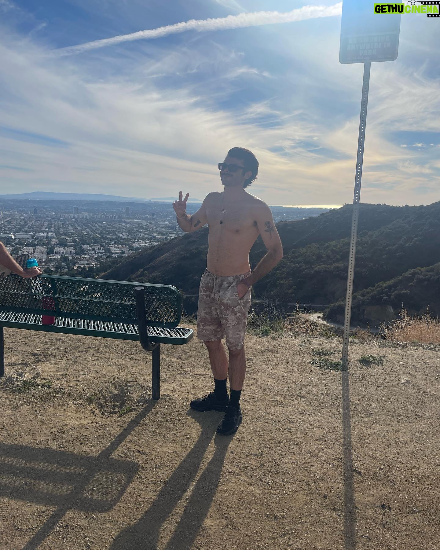 Eileen Davidson Van Patten Instagram - @runyoncanyon what a day!