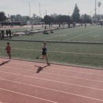 Eileen Davidson Van Patten Instagram - Always a good day when we get to see the kid run! 🏃‍♂️🏃‍♂️🏃‍♂️🏃‍♂️#followyourpassion #followyourdreams #helicopterparents 😂😎