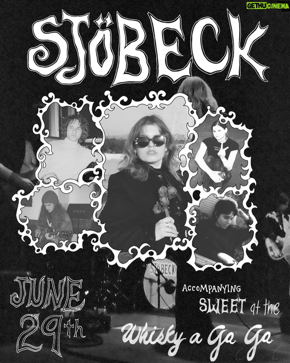 Eileen Davidson Van Patten Instagram - Come support my nieces and their band at @thewhiskyagogo June 29!