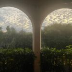 Eileen Davidson Van Patten Instagram - Fall sky coming in!