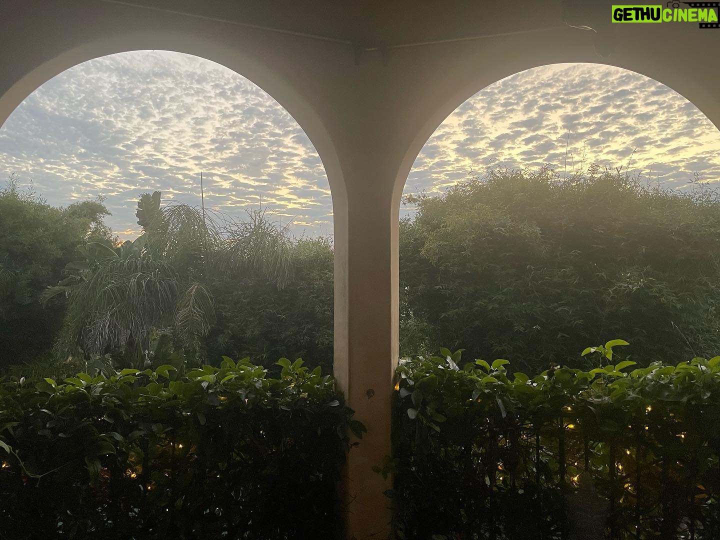 Eileen Davidson Van Patten Instagram - Fall sky coming in!