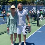 Eileen Davidson Van Patten Instagram – Made the finals! @vince_van_patten @ppatour Vinny did not me!