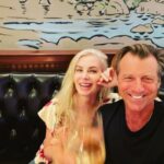 Eileen Davidson Van Patten Instagram - selfies at the @palmrestaurant