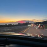 Eileen Davidson Van Patten Instagram - Roadtrippin to San Francisco to look at colleges with @vince_van_patten and @jessemaroorox Stopping in Cambria to visit my mom's grave. So many memories and new ones made. ❤️❤️