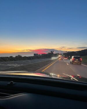 Eileen Davidson Van Patten Instagram - Roadtrippin to San Francisco to look at colleges with @vince_van_patten and @jessemaroorox Stopping in Cambria to visit my mom's grave. So many memories and new ones made. ❤️❤️