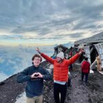Eileen Davidson Van Patten Instagram - Congratulations @vincentvanpatten on climbing Mount Fuji!!! #livingyourbestlife and walking the talk! @daretodreambrand ❤️❤️❤️💪🏻💪🏻 and good by you shouting out to @dukevp and @valley_mentality !