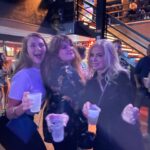 Eileen Davidson Van Patten Instagram - Wow! Such a great time hanging with my nieces Kat and Annamarie supporting my great nieces Audrey and Sophia at @thewhiskyagogo #davidsongirls @sjobck