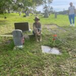 Eileen Davidson Van Patten Instagram - Roadtrippin to San Francisco to look at colleges with @vince_van_patten and @jessemaroorox Stopping in Cambria to visit my mom's grave. So many memories and new ones made. ❤️❤️