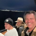 Eileen Davidson Van Patten Instagram - Roadtrippin to San Francisco to look at colleges with @vince_van_patten and @jessemaroorox Stopping in Cambria to visit my mom's grave. So many memories and new ones made. ❤️❤️