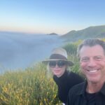Eileen Davidson Van Patten Instagram – Foggy sunset