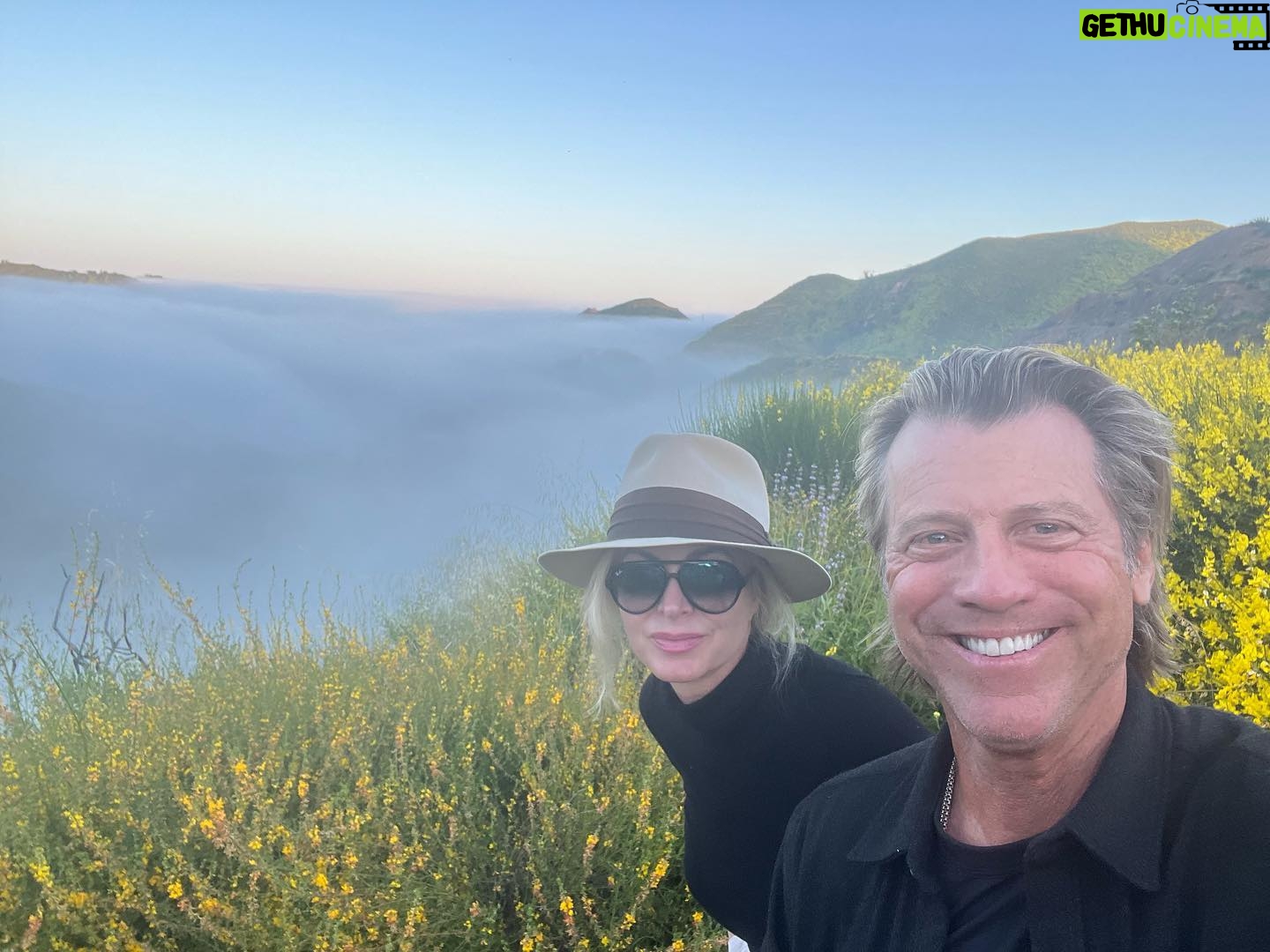 Eileen Davidson Van Patten Instagram - Foggy sunset