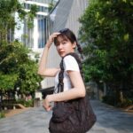 Eisaya Hosuwan Instagram – เปียสองข้างถักเองคับ👧🏻♡