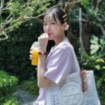 Eisaya Hosuwan Instagram – Feels like 42°C☀️🍒
#ToryBurchSS24 #ToryBurchThailand