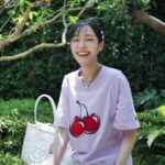 Eisaya Hosuwan Instagram – Feels like 42°C☀️🍒
#ToryBurchSS24 #ToryBurchThailand