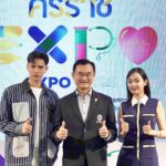 Eisaya Hosuwan Instagram – อุ้มกับเทศน์ได้มีโอกาสไปร่วมงาน ‘ศิริราช เอ็กซ์โป 2024‘ ที่ไอคอนสยามกันมาค่ะ พวกเราได้เห็นเทคโนโลยีทางการแพทย์ใหม่ๆเยอะแยะเลย ขอบคุณคุณหมอทางศิริราชที่ให้พวกเราได้ไปร่วมงานนี้นะคะ และขอบคุณทุกๆคนที่มาหามาให้กำลังใจเราทั้งคู่มากๆค่า ดีใจที่ได้เจอกับทุกคนนะคะ💖🐝 #SirirajExpo2024