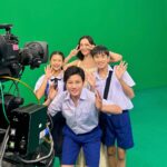 Eisaya Hosuwan Instagram - วันนี้ #ใจพิสุทธิ์ พาเด็กๆไปทัวร์อาคารมาลีนนท์กันมาค่าาา และวันนี้มี #ใจพิสุทธิ์ep5 กำลังฉายนะคะทุกคนนนน อย่าลืมเปิดดูกันน้าาาาา🫶💖