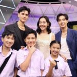 Eisaya Hosuwan Instagram - วันนี้ #ใจพิสุทธิ์ พาเด็กๆไปทัวร์อาคารมาลีนนท์กันมาค่าาา และวันนี้มี #ใจพิสุทธิ์ep5 กำลังฉายนะคะทุกคนนนน อย่าลืมเปิดดูกันน้าาาาา🫶💖