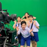 Eisaya Hosuwan Instagram - วันนี้ #ใจพิสุทธิ์ พาเด็กๆไปทัวร์อาคารมาลีนนท์กันมาค่าาา และวันนี้มี #ใจพิสุทธิ์ep5 กำลังฉายนะคะทุกคนนนน อย่าลืมเปิดดูกันน้าาาาา🫶💖