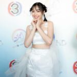 Eisaya Hosuwan Instagram - เมื่อวานนี้สนุกมากๆค่า ขอบคุณแฟนคลับจากทุกๆบ้านและทุกๆคนมากๆๆเลยนะคะที่ร่วมสนุกไปด้วยกัน ทั้งจากในสนามและทีมหน้าจอเลย เป็นวันที่ร้อนมากแต่แฮปปี้สุดๆไปเลย ไว้เจอกันใหม่นะค้าบบบบ ily💖 #54ปี3miracles #งานบอล54ปีช่อง3