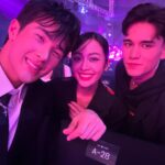 Eisaya Hosuwan Instagram - Congratulations @becmusicth 🖤 #BECMusicShowcase #BECMusic