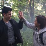 Eisaya Hosuwan Instagram - ไปดู #ใจพิสุทธิ์ep1 กับทุกคนมา เพิ่งกลับถึงบ้านค่ะ ระหว่างทางคือดีใจมากมันแบบ ฮือ เกินคาดมากๆๆๆ ขอบคุณทุกๆคนมากนะค้าบบบ เป็นไงกันมั่งไหนมาคอมเม้นบอกหน่อย อยากอ่านมากค่า🥹🫶💖