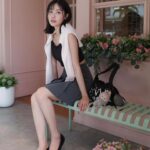 Eisaya Hosuwan Instagram – ถามว่าร้อนแค่ไหน ก็แค่หน้าม้าเปียก🥹