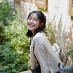 Eisaya Hosuwan Instagram – กลับมาผมสีดำแล้วววว เย่🙋🏻♀️