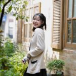 Eisaya Hosuwan Instagram – กลับมาผมสีดำแล้วววว เย่🙋🏻♀️
