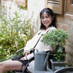 Eisaya Hosuwan Instagram – กลับมาผมสีดำแล้วววว เย่🙋🏻‍♀️