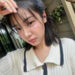 Eisaya Hosuwan Instagram – กลับมาผมสีดำแล้วววว เย่🙋🏻‍♀️