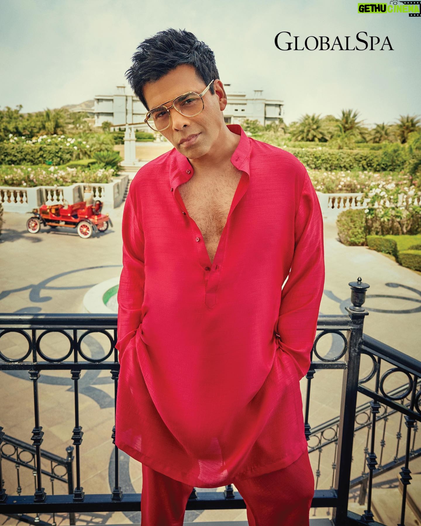Eka Lakhani Instagram - Royal Affaire for @globalspaindia! ✨ @karanjohar birthday special. #StyledByEka Style team @arpita.kc @mayuri_srivastava @team___e Look 1 : Wearing - Falguni Shane Peacock (@falgunishanepeacockindia) Rings - Jaipur Jewels (@jaipur_jewels @dipiblicrelations) Shri Paramani Jewels (@shriparamanijewels) Eyewear - Gucci (@gucci) Footwear - Copper Mallet (@coppermallet) Look 2 : Wearing - Manish Malhotra (@manishmalhotraworld) Rings - Rambhajos (@thehouseoframbhajos) Brooch - @ajewelsbyanmol Eyewear - Alexander McQueen (@alexandermcqueen) Footwear - Copper Mallet (@coppermallet) Look 3 : Wearing - Abujani Sandeep Khosla (@abujanisandeepkhosla) Rings - Cal Calcutta (@calcalcutta @ascend.rohank) Rambhajos (@thehouseoframbhajos) Eyewear - Balmain (@balmain) Footwear - Christian Louboutin (@louboutinworld) Look 4 : Rings - Cal Calcutta (@calcalcutta @ascend.rohank) Eyewear - Gucci (@gucci) Footwear - Copper Mallet (@coppermallet) #KaranJohar #RafflesUdaipur #Traditional #EthnicFashion #ManishMalhotra #SabyaSachi