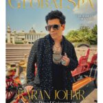 Eka Lakhani Instagram - A nod to our rich heritage. @karanjohar for @globalspa.mag’s Made in India special. @globalspaindia #StyledByEka @ekalakhani Chief Editor: @parineetasethi Shoot Coordination: @soumya.maheshwari Photographer: @rohanshrestha Hair: @aalimhakim Makeup: @paresh_kalgutkar Style team: @arpita.kc @mayuri_srivastava @team___e Dress team: @shaikhmehboob763 Managed by: @len5bm Wearing: @kunalrawalofficial Accessories: @sangeetaboochra Eyewear: @balmain Footwear: @coppermallet Vintage car by: @pratikkhamesra @oldtimersudaipur Video Production: @maximus_collabs_ Shoot coordination assist: @gulabiunicorn Artist PR: @hypenq_pr Location: @rafflesudaipur #KaranJohar #GlobalSpaMagazine #RafflesUdaipur #MadeInIndia #IncredibleIndia